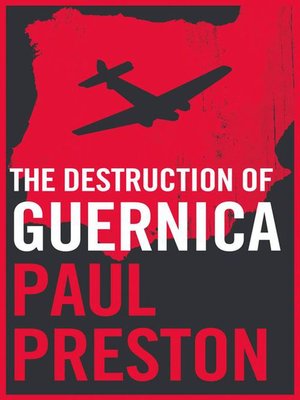 cover image of The Destruction of Guernica